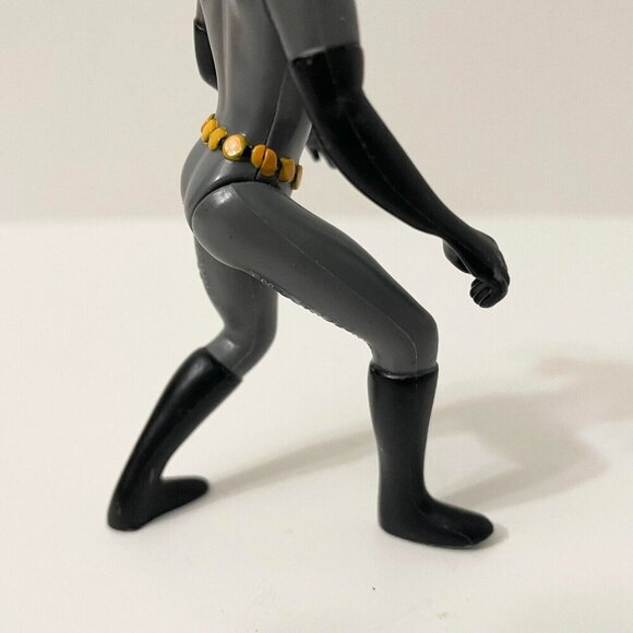 1993 Kenner Batman The Animated Series Catwoman Action Figure DC Comics 4 Inch - Picture 13 of 16